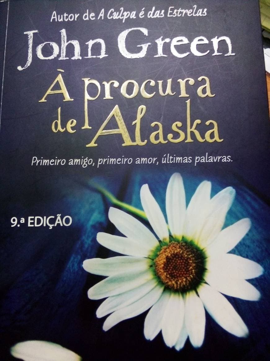 Libro Looking for Alaska