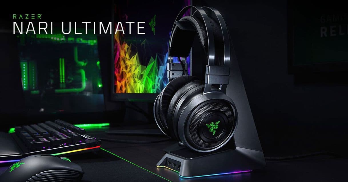 Producto Headset Razer Nari Ultimate Wireless

