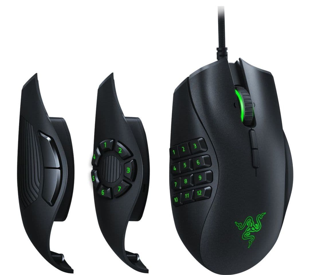 Producto Razer Naga Trinity 16000DPI

