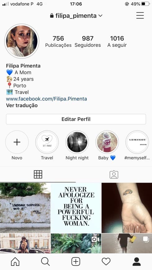 App Instagram