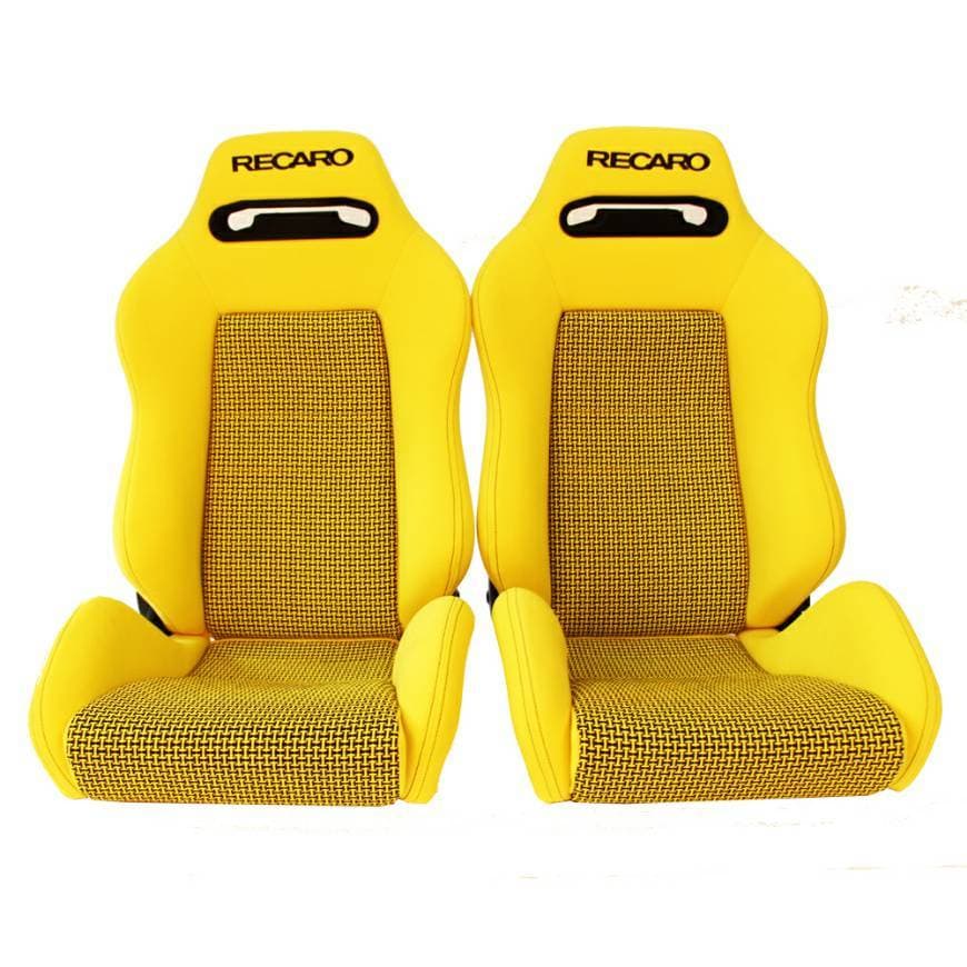 Moda Recaro SR3 Yellow