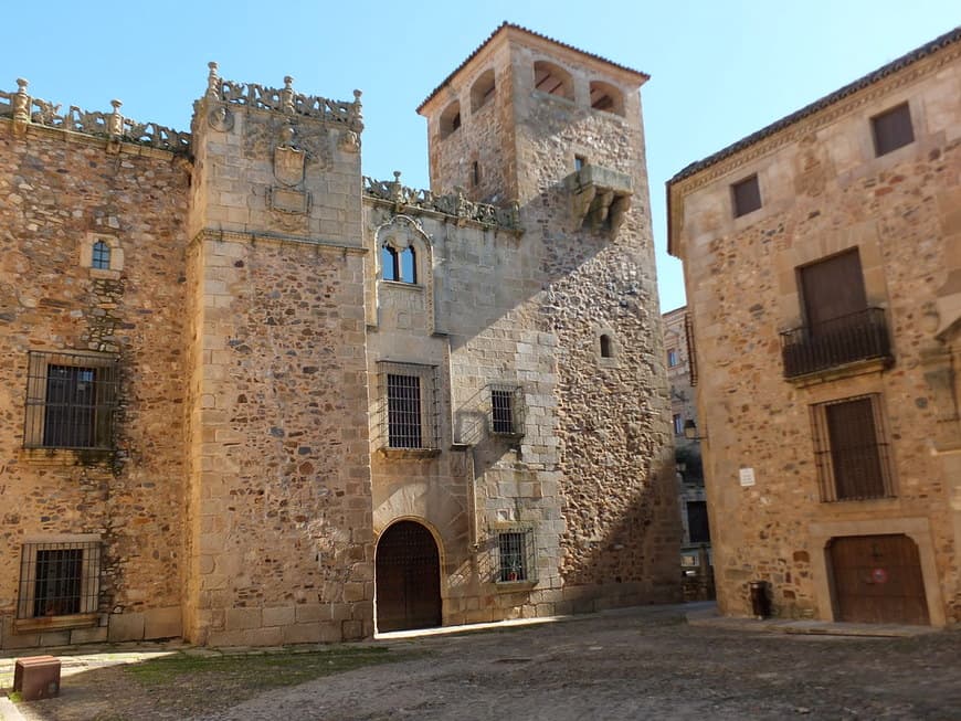 Place Palacio De Los Golfines De Abajo