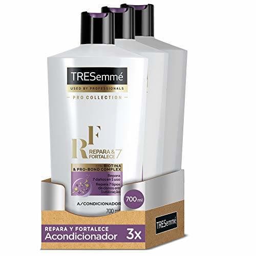 Product TRESemmé Acondicionador Repara y Fortalece - Paquete de 3 x 700 ml