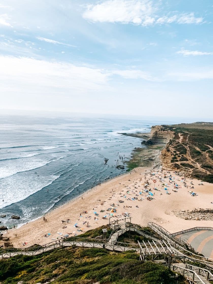 Lugar Praia de Ribeira d'Ilhas