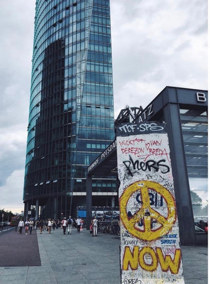 Lugar Potsdamer Platz