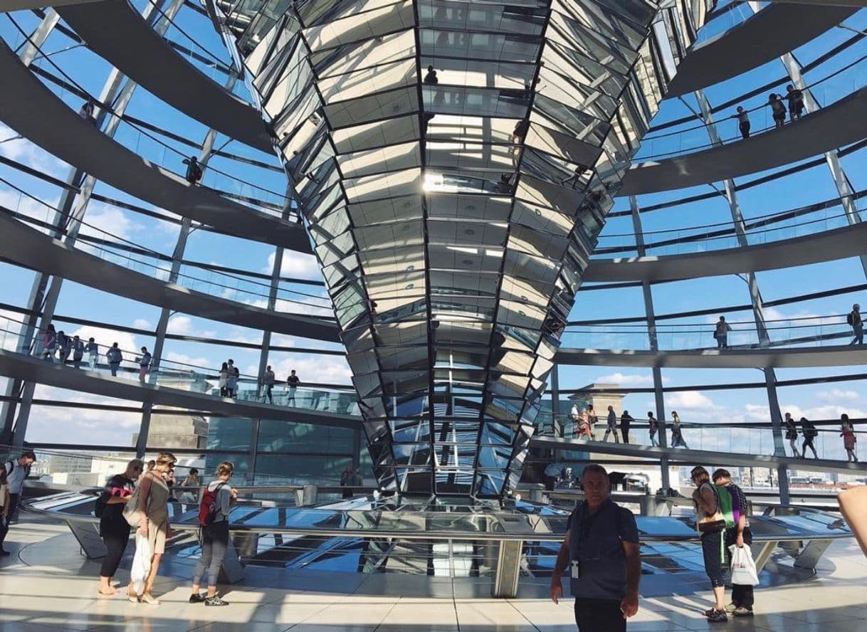 Lugar Edificio del Reichstag