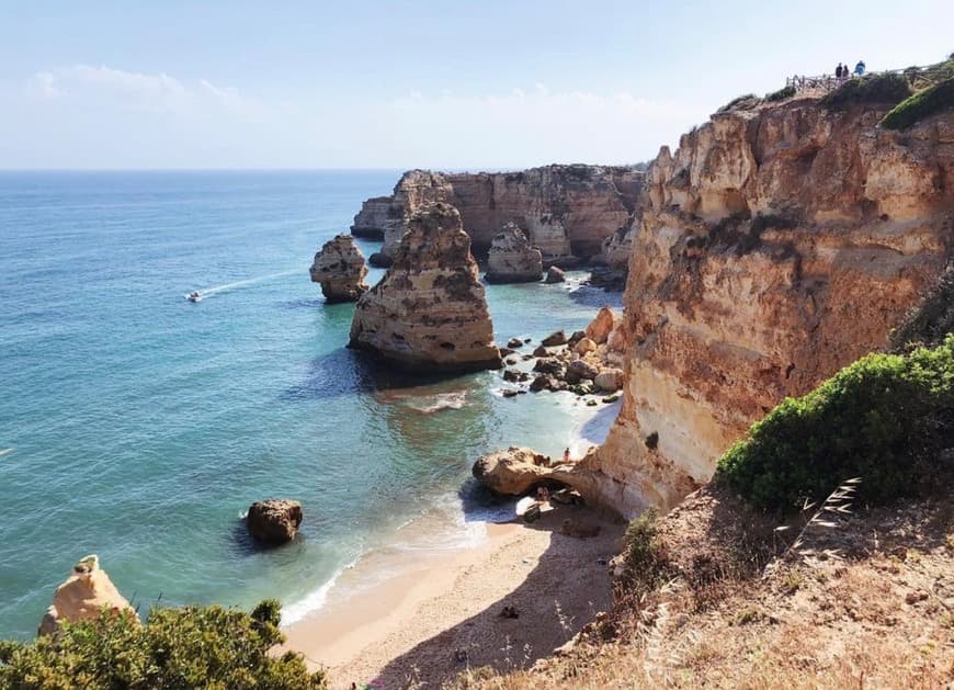 Place Praia da Marinha