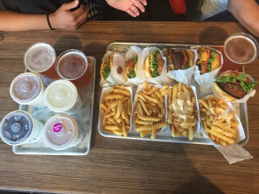 Restaurantes Shake Shack