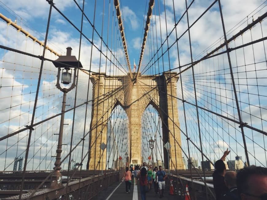 Lugar Brooklyn Bridge