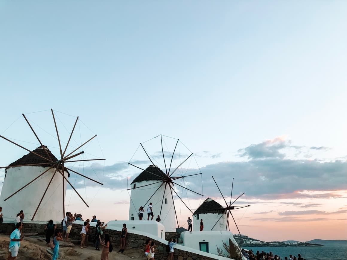 Lugar Mykonos Windmill Villa