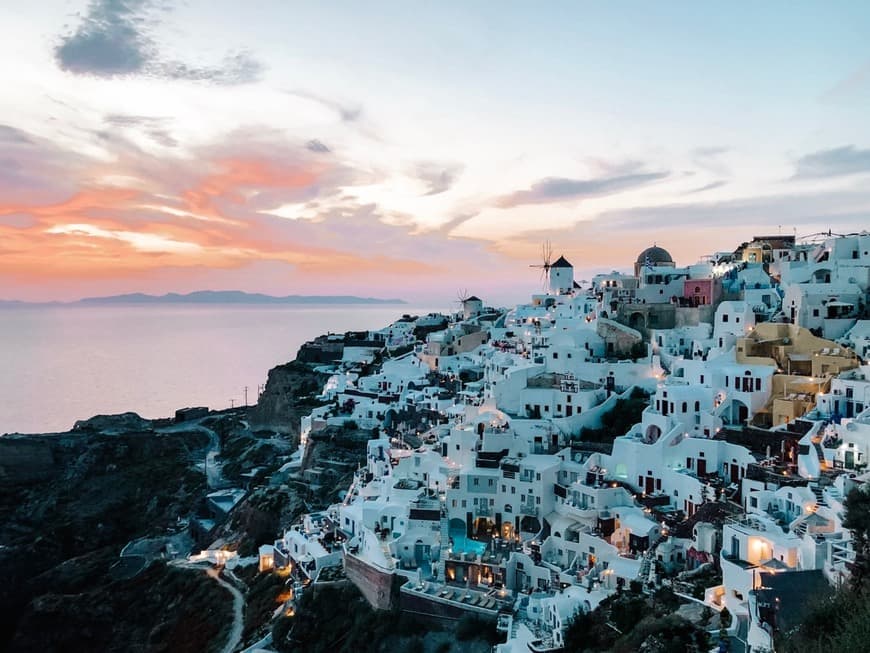 Lugar Oia castle