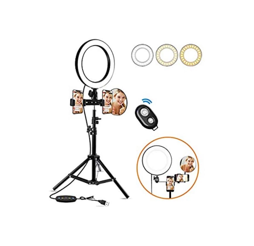 Producto Ring light kit ✨