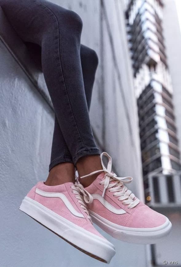 Producto Vans rose poudré 