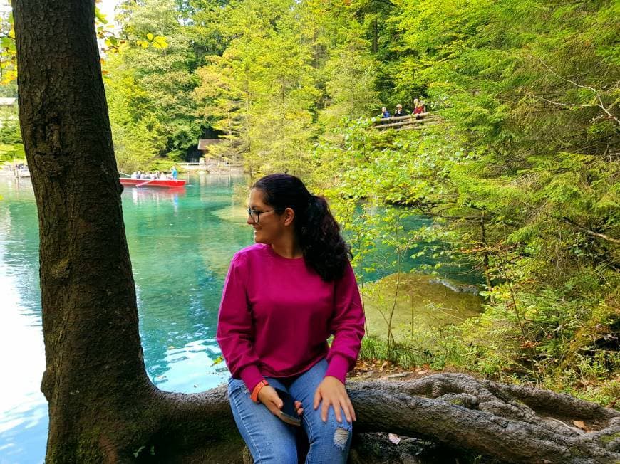 Place Blausee