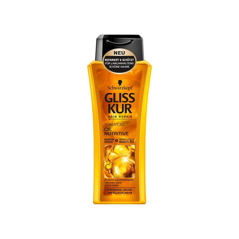 Product Shampoo schwarzkopf gliss kur