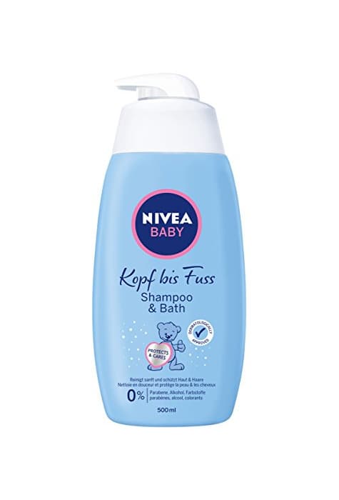 Beauty Nivea Baby Champú & Bath