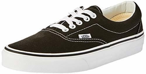 Fashion Vans Era - Zapatillas de Skate Unisex, Color Negro