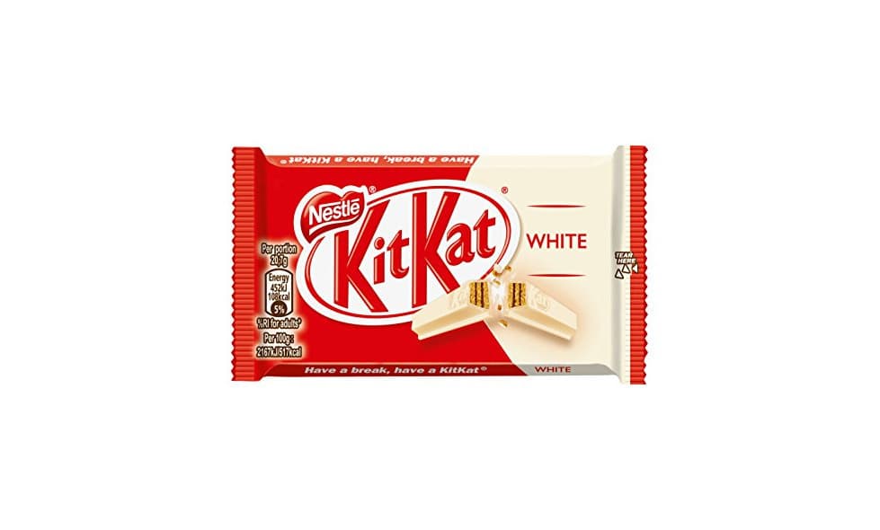 Producto Kit-Kat White