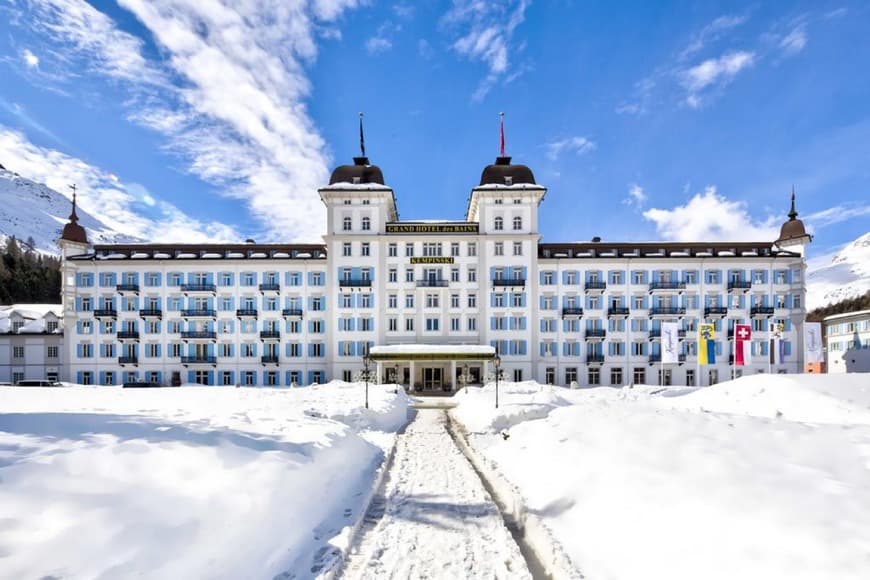 Place Grand Hotel Des Bains