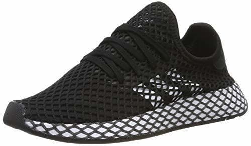 Fashion adidas Deerupt Runner J, Zapatillas Unisex Niños, Negro