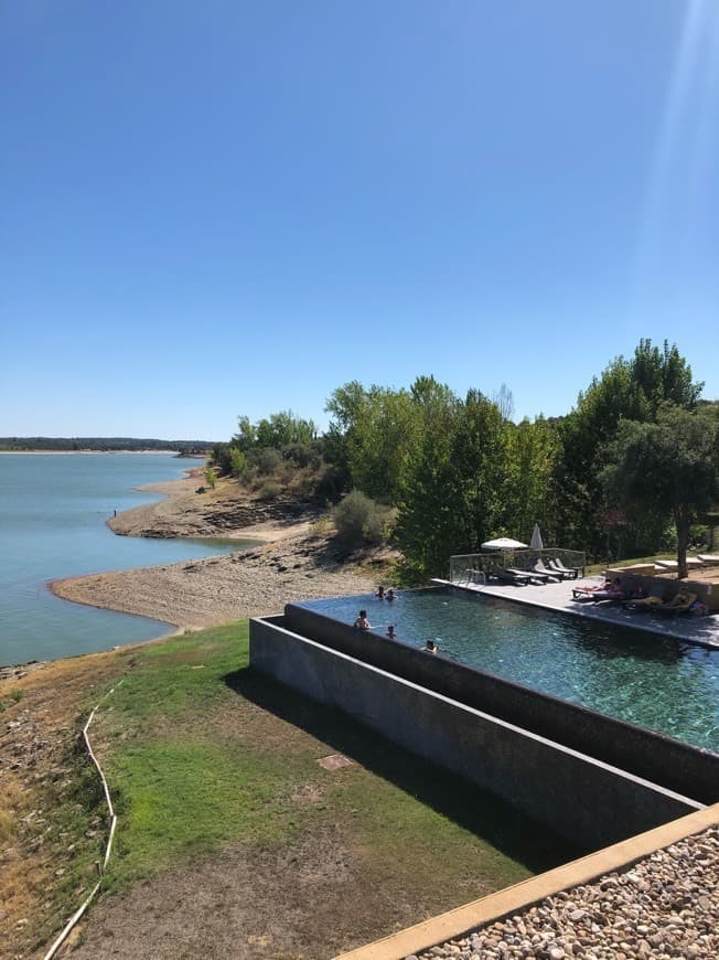 Lugar Barragem de Montargil