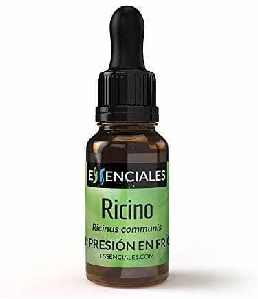 Product Essenciales - Aceite Vegetal de Ricino (Máxima Calidad), 100% PURO, 30 ml