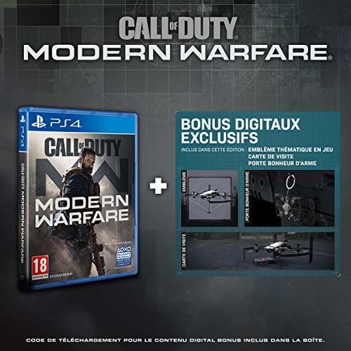 Electronic Call of Duty: Modern Warfare