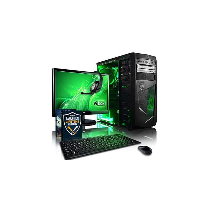 Electrónica VIBOX Standard 3 Gaming PC Ordenador de sobremesa con War Thunder Cupón