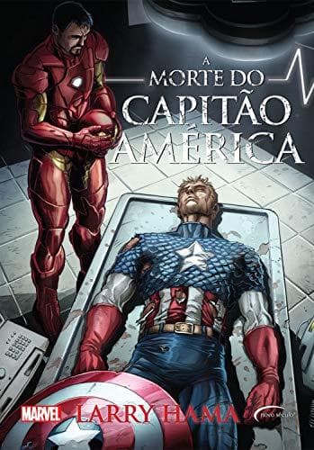 Libro A Morte do Capitão América