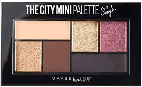 Moda Sombras Maybelline x Sombras