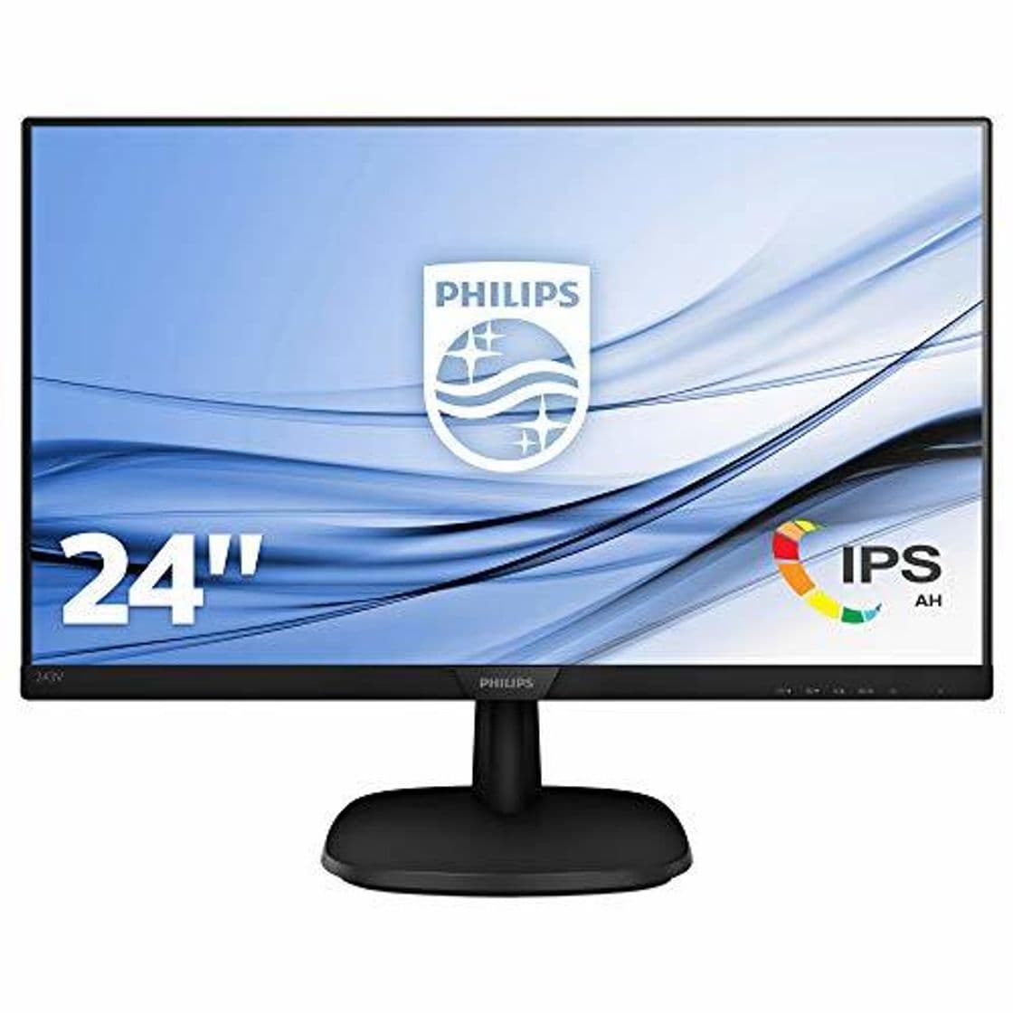 Electronic Philips 243V7QDAB/00 - Monitor LCD IPS de 23.8" con Flicker Free