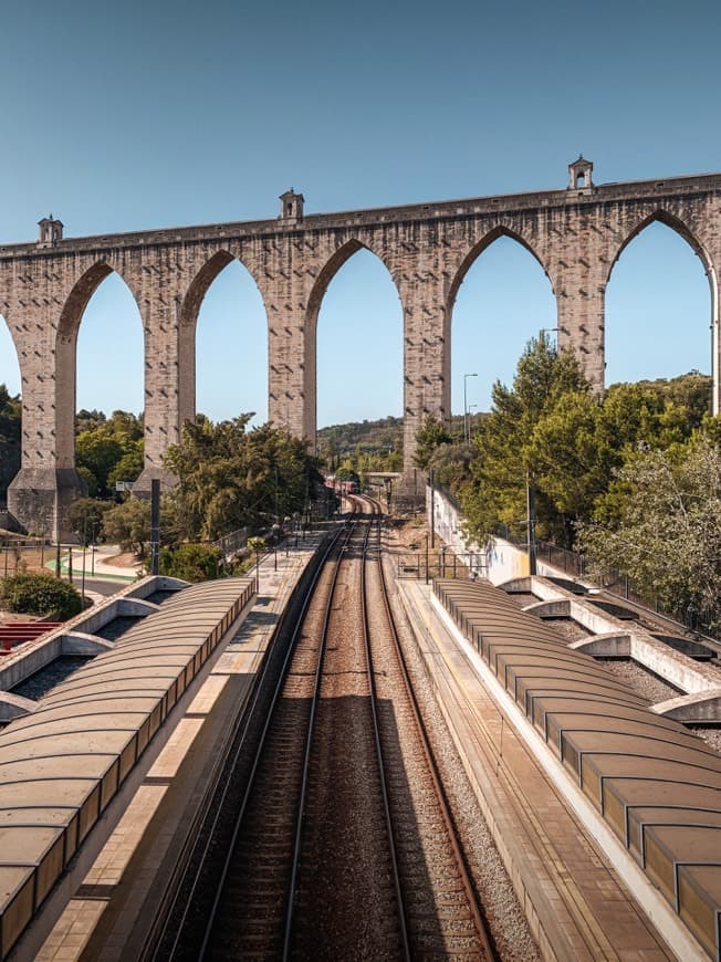 Lugar Aqueduto das Águas Livres