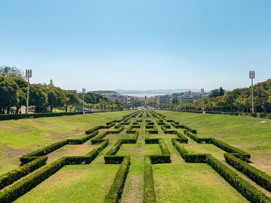 Lugar Parc Eduardo VII