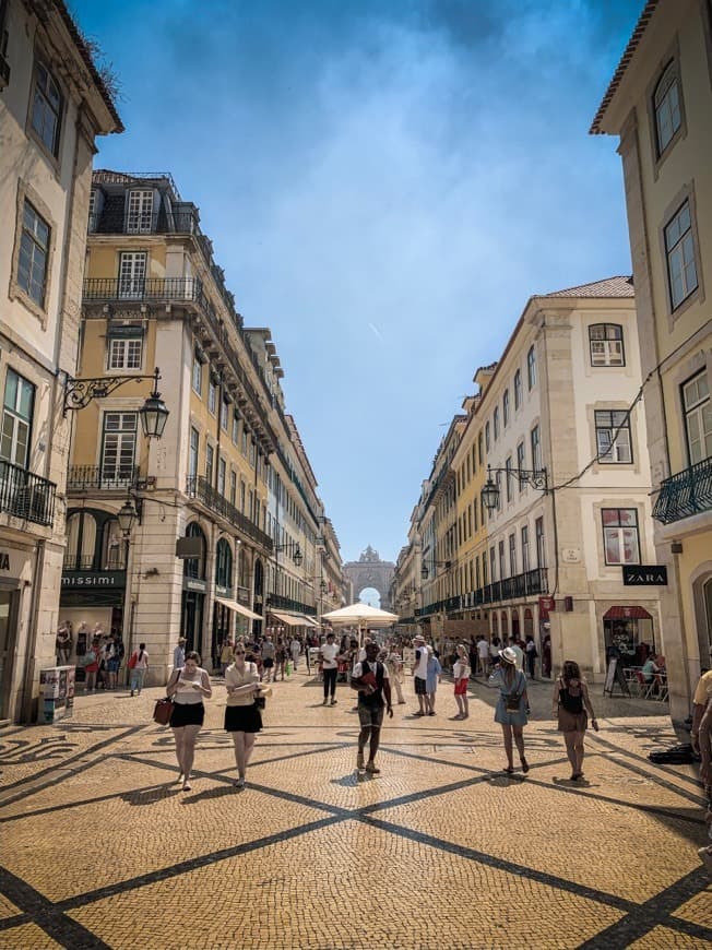 Lugar Baixa de Lisboa