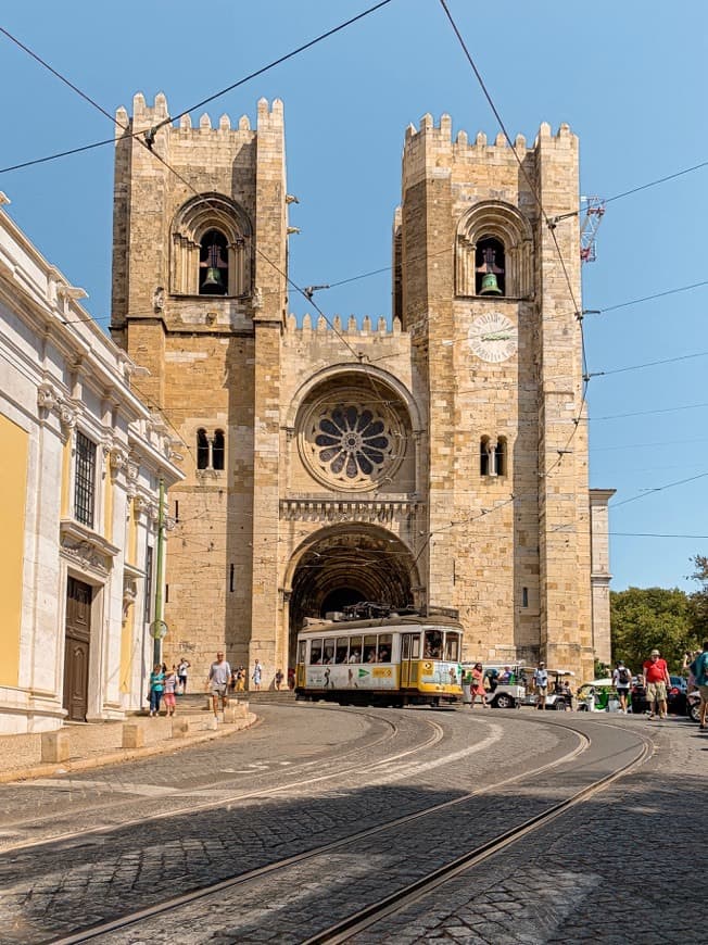 Lugar Catedral de Lisboa