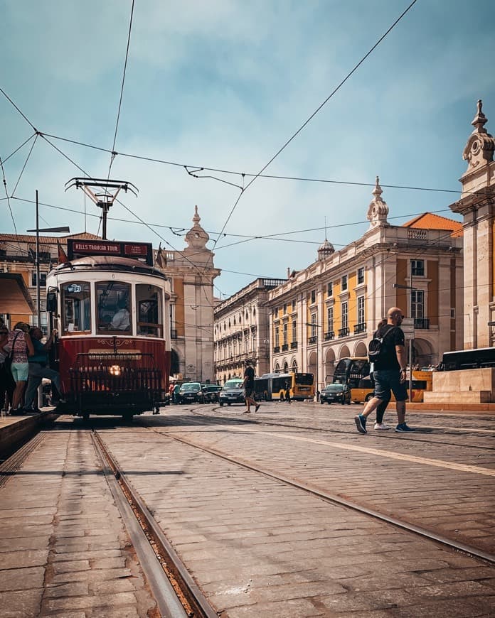 Lugar Praça do Comércio