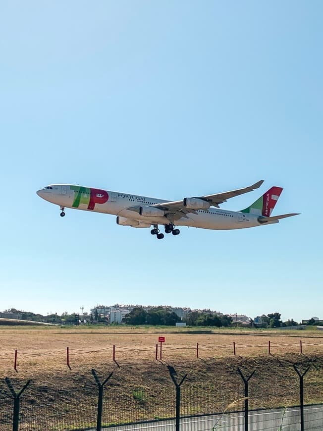 Lugar Aeropuerto de Lisboa (LIS)