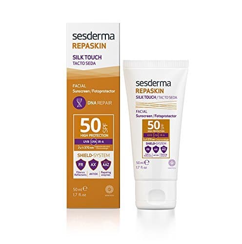 Beauty Sesderma Repaskin Protector Solar Facial SPF 50 Tacto Seda