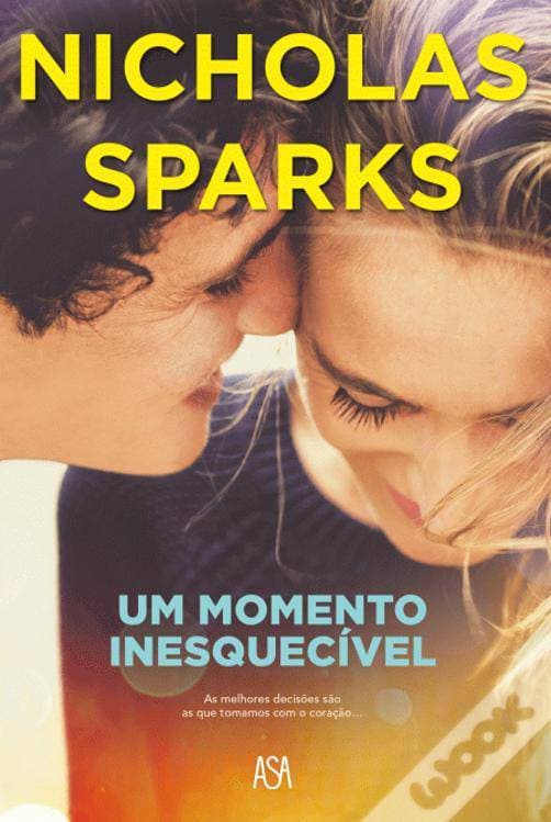 Libro Nicholas Sparks Um momento inesquecível 