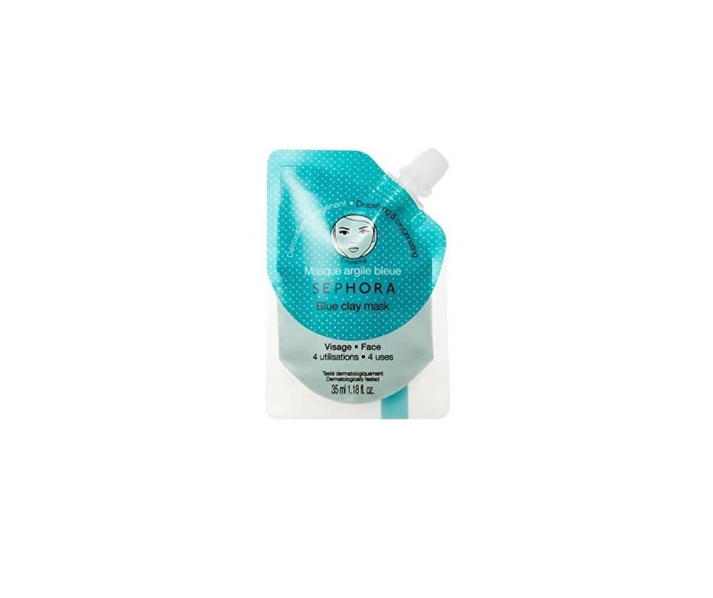 Product Mascarilla de arcilla antioxidante/ blue clay mask-Sephora