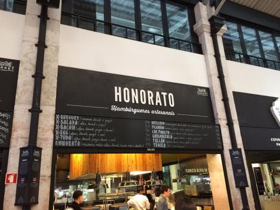 Restaurantes Honorato Chiado