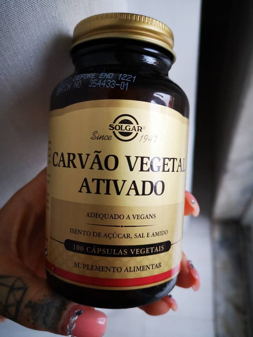 Product Carvao vegetal ativado