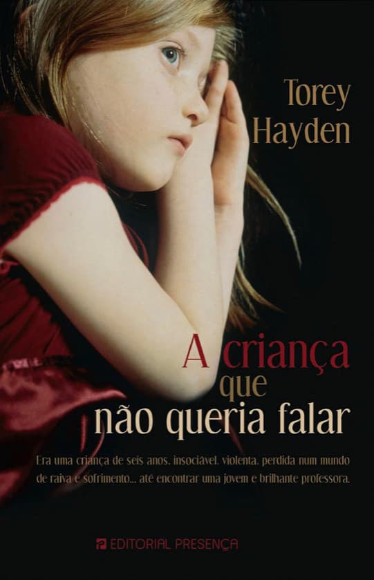 Book A menina que não queria falar