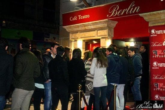 Lugar Café Teatro Berlín