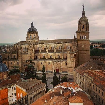 Lugar Iglesia del Espíritu Santo (Clerecía)