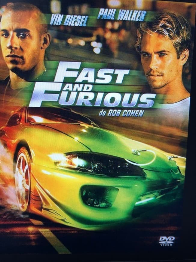 Película Fast and Furious