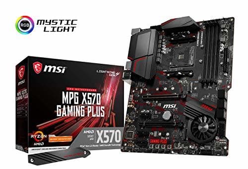 Electronic MSI Mpg X570 Gaming Plus - Placa Base