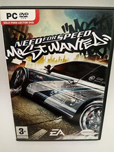 Producto Need For Speed Most Wanted