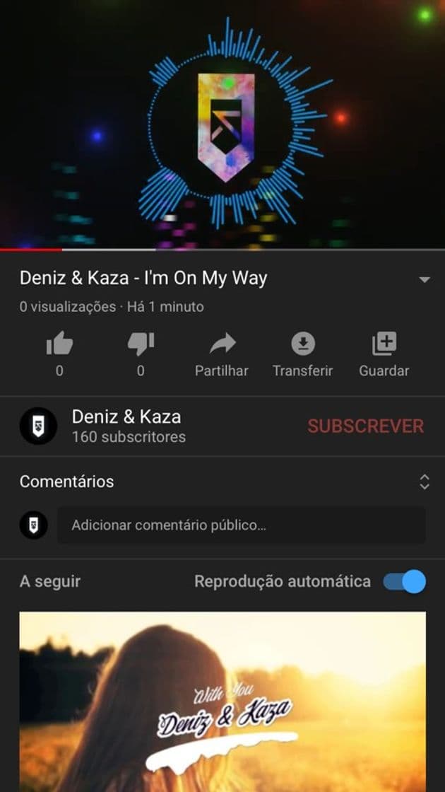 Music Deniz & Kaza- I’m On My Way