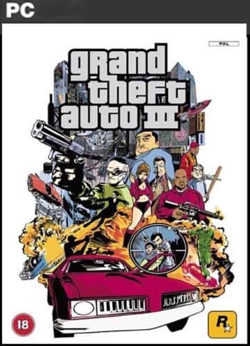 Electrónica Grand Theft Auto 3